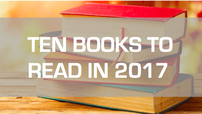 Ten Books To Read In 2017 - Super Church