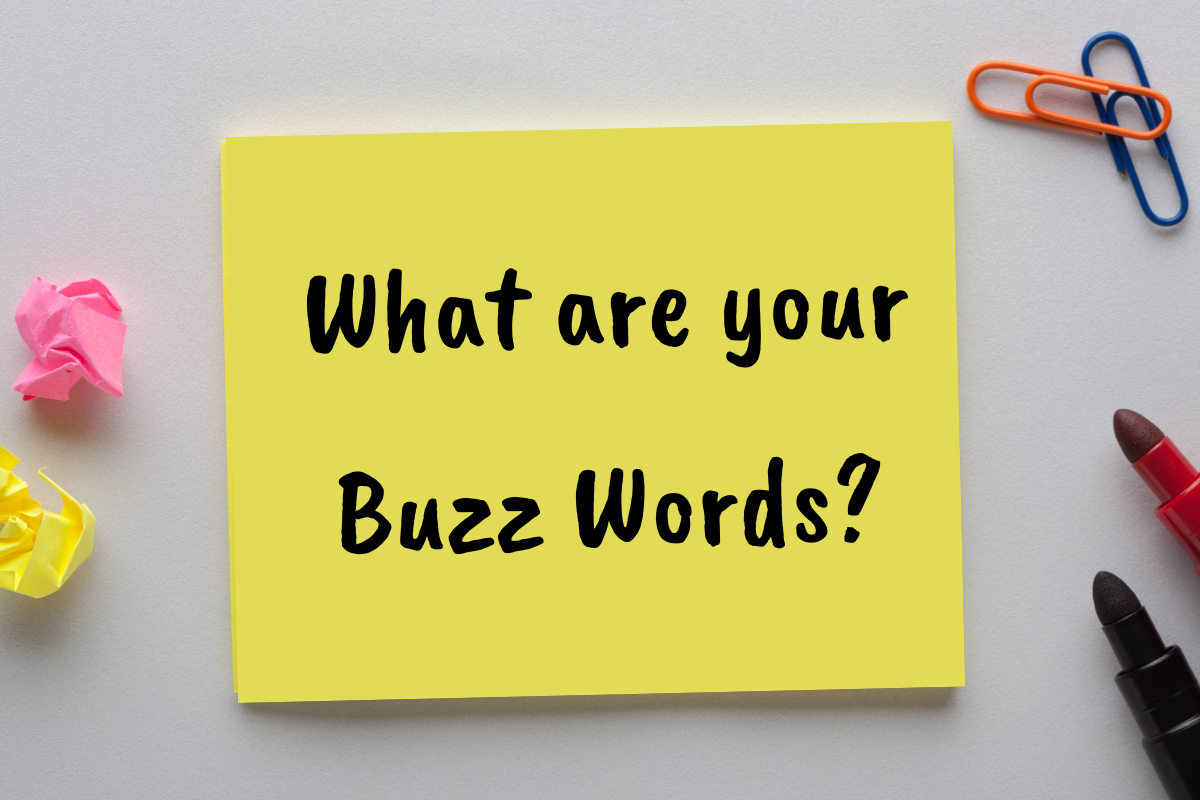 What Are Your Buzz Words Super Church