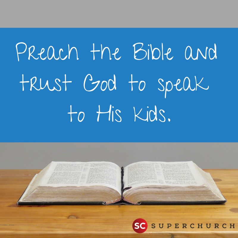 preach Bible - Super Church