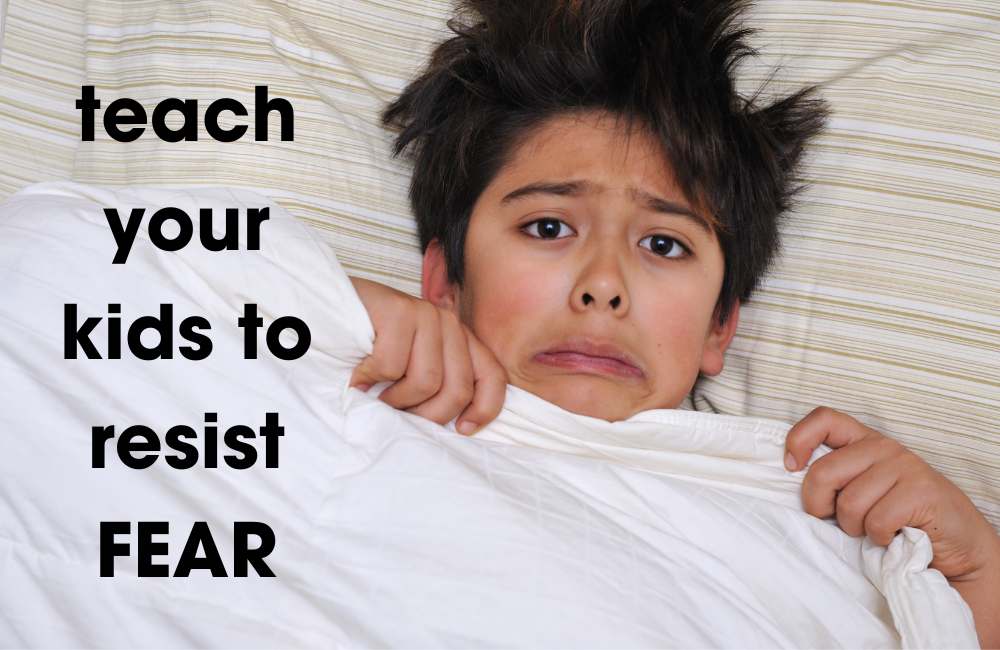 Teach Your Kids To Resist FEAR - Super Church